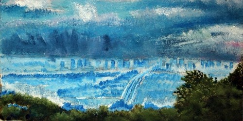 Maslo: risunki_maslom