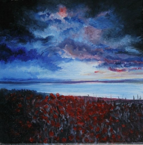 Maslo: risunki_maslom